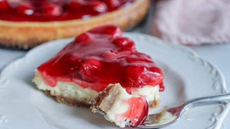 The Unexpected Method That Will Majorly Upgrade Your Cherry Cheesecake